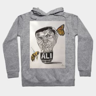 "Float Like a Butterfly, Sting Like a Bee" Hoodie